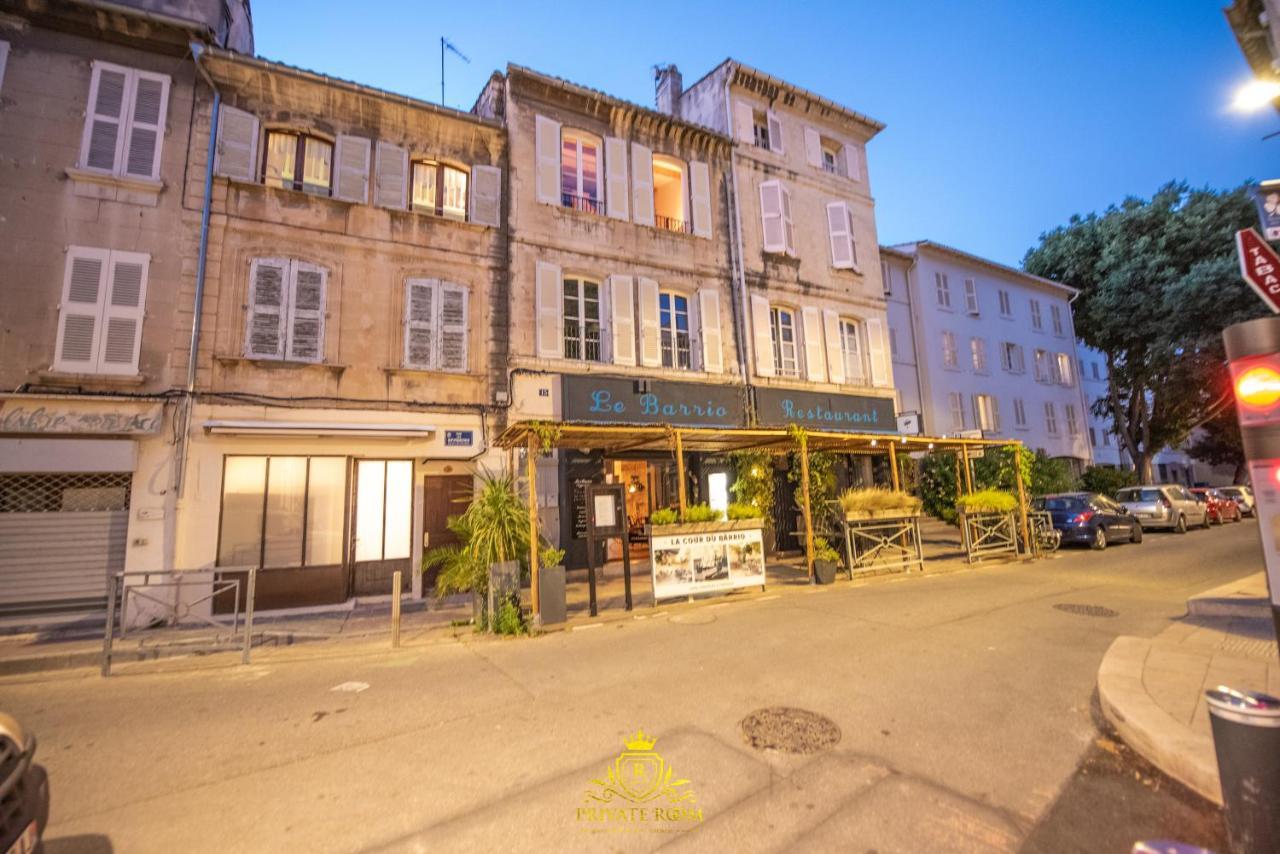 L'Excellence Avignon - Suite Luxe Sauna, Hammam & Jaccuzzi 外观 照片